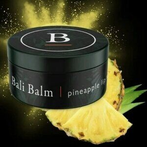 New! Bali Balm Pineapple Lip Scrub